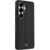 MERCEDES Case Laurel Leaves Vertical Stripes Magsafe For Samsung Galaxy S26 Ultra Black - (MEHMS26L25RLDLKH)