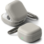Ringke Onyx Magnetic Magsafe Samsung Galaxy Buds 4 / 4 Pro Warm GREY
