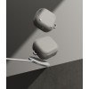 Ringke Onyx Magnetic Magsafe Samsung Galaxy Buds 4 / 4 Pro Warm GREY