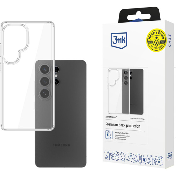 3MK Protection 3MK Armor Case For Samsung Galaxy S26 Ultra - Transparent - (W-3ArCase-SGS26U-0)