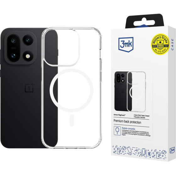 3MK Protection 3MK Armor Magcase For Oneplus 15 5G - Transparent - (W-3ArMaCas-OneP15s-0)