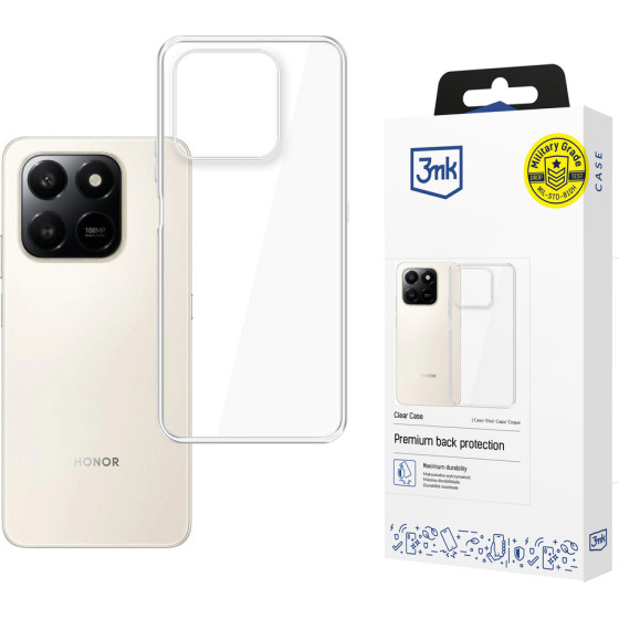 3MK Protection 3MK Clear Case For Honor 400 Smart 4G/5G - Transparent - (W-3CleCase-H400S-0)