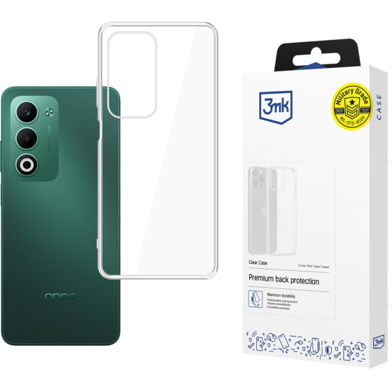 3MK Protection 3MK Clear Case For Oppo A5 5G/ A5M - Transparent - (W-3CleCase-AA5/M-0)