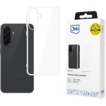 3MK Protection 3MK Clear Case For Samsung Galaxy A37 - Transparent - (W-3CleCase-SGA375G-0)