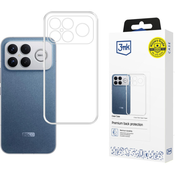 3MK Protection 3MK Clear Case For Xiaomi Poco F8 Ultra - Transparent - (W-3CleCase-PF8U-0)