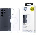 3MK Protection 3MK Clear Magcase For Samsung Galaxy S26 Ultra - Transparent - (W-3CleMagC-SGS26U-0)
