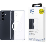 3MK Protection 3MK Clear Magcase For Samsung Galaxy S26+ - Transparent - (W-3CleMagC-SGS26P-0)