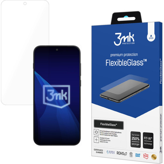 3MK Protection 3MK Flexibleglass Hybrid Glass For Oneplus 15R - (W-3FxGl-OP15R-0)
