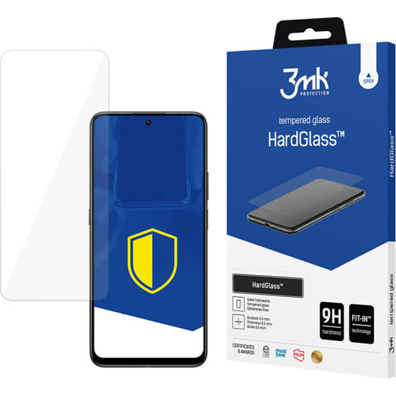 3MK Protection 3MK Hardglass Tempered Glass For Honor 400 Smart 4G / 5G - (W-3HarGl-H400S-0)