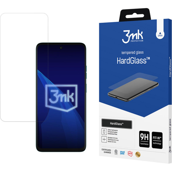 3MK Protection 3MK Hardglass Tempered Glass For Motorola Moto G57 - (W-3HarGl-MMG57-0)