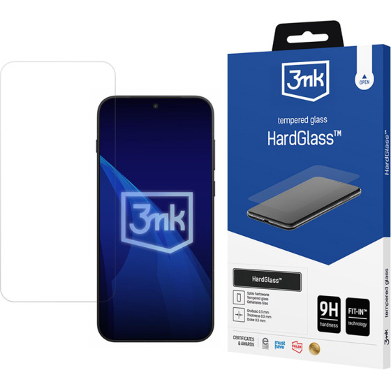 3MK Protection 3MK Hardglass Tempered Glass For Oneplus 15 5G - (W-3HarGl-OneP15s-0)