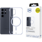 3MK Protection 3MK Just20g Magcase For Samsung Galaxy S26 Ultra - Transparent - (W-3FrMaCas-SGS26U-0)