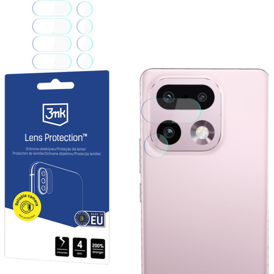 3MK Protection 3MK Lens Protection Hybrid Glass For Camera Lens On Realme 16 Pro+ 5G - (W-3LenProt-R16P+-0)
