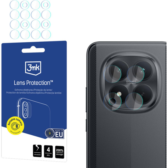 3MK Protection 3MK Lens Protection Hybrid Glass For Camera Lens On Xiaomi Poco M8 Pro 5G - (W-3LenProt-Pocm7P-0)