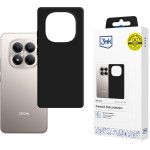 3MK Protection 3MK Matt Case For Xiaomi Redmi Note 15 Pro 4G - Matte Black - (W-3MatCas-RN15P4-0)