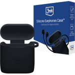 3MK Protection 3MK Silicone Airpods Case Black For Airpods 4 - Black - (157851-0)