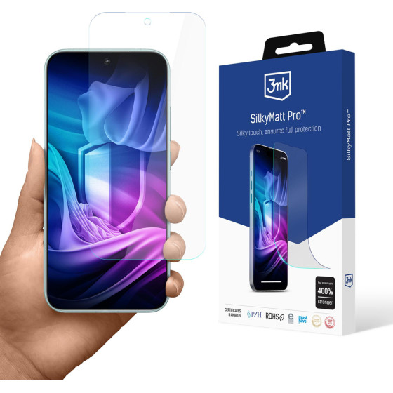 3MK Protection 3MK Silky Matt Pro Matte Protective Film For Xiaomi Poco F8 Pro - (W-3SlMatPr-PF8P-0)