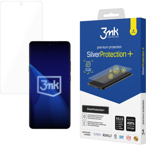 3MK Protection 3MK SilverProtection+ Protective Film For Motorola Signature - (W-3SPrtP-MS-0)