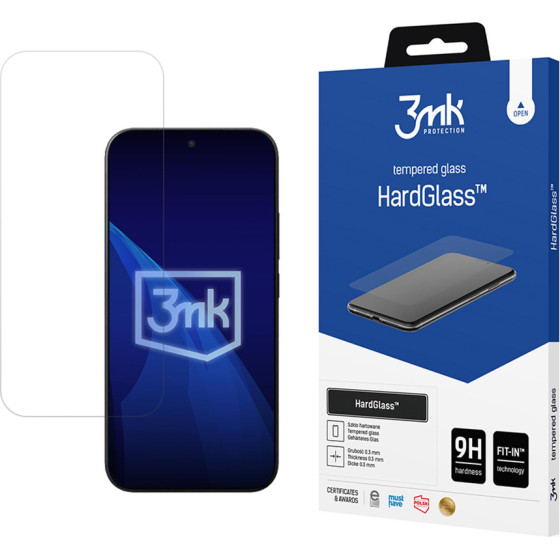 3MK Protection Tempered Glass 3MK Hardglass For Xiaomi 17 - (W-3HarGl-Xiaom16-0)