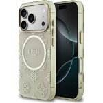 Guess Iml Peony Dot Magsafe Case For Iphone 17 Pro - Beige - (GUE005281-0)