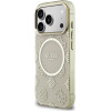 Guess Iml Peony Dot Magsafe Case For Iphone 17 Pro - Beige - (GUE005281-0)