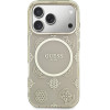Guess Iml Peony Dot Magsafe Case For Iphone 17 Pro - Beige - (GUE005281-0)