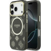 Guess Iml Peony Dot Magsafe Case For Iphone 17 Pro - Black - (GUE005277-0)