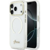 Guess Iml Script Metal Magsafe Case For Iphone 17 Pro Max - Clear - (GUE005271-0)