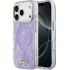 Guess Iml Shell Script Metal Magsafe Case For Iphone 17 Pro Max - Purple - (GUE005288-0)