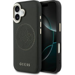 Guess Perforated 4G Magsafe Case For Iphone 17 - Black - (GUE005254-0)