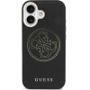 Guess Perforated 4G Magsafe Case For Iphone 17 - Black - (GUE005254-0)