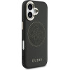 Guess Perforated 4G Magsafe Case For Iphone 17 - Black - (GUE005254-0)