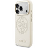 Guess Perforated 4G Magsafe Case For Iphone 17 Pro - Beige - (GUE005262-0)
