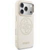 Guess Perforated 4G Magsafe Case For Iphone 17 Pro - Beige - (GUE005262-0)