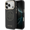 Guess Perforated 4G Magsafe Case For Iphone 17 Pro - Black - (GUE005255-0)