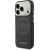 Guess Perforated 4G Magsafe Case For Iphone 17 Pro - Black - (GUE005255-0)