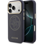 Guess Perforated 4G Magsafe Case For Iphone 17 Pro - Blue - (GUE005246-0)