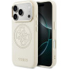 Guess Perforated 4G Magsafe Case For Iphone 17 Pro Max - Beige - (GUE005263-0)