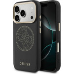 Guess Perforated 4G Magsafe Case For Iphone 17 Pro Max - Black - (GUE005256-0)