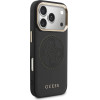 Guess Perforated 4G Magsafe Case For Iphone 17 Pro Max - Black - (GUE005256-0)