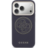 Guess Perforated 4G Magsafe Case For Iphone 17 Pro Max - Blue - (GUE005247-0)