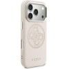Guess Perforated 4G Magsafe Case For Iphone 17 Pro Max - Pink - (GUE005259-0)