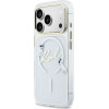 Karl Lagerfeld Iml Choupettes Karl Script Logo Magsafe Case For Iphone 17 Pro - Clear - (KF002981-0)