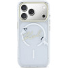 Karl Lagerfeld Iml Choupettes Karl Script Logo Magsafe Case For Iphone 17 Pro - Clear - (KF002981-0)