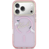 Karl Lagerfeld Iml Choupettes Karl Script Logo Magsafe Case For Iphone 17 Pro - Pink - (KF002977-0)