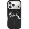 Karl Lagerfeld Iml Choupettes Karl Script Logo Magsafe Case For Iphone 17 Pro Max - Black - (KF002974-0)