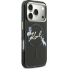 Karl Lagerfeld Iml Choupettes Karl Script Logo Magsafe Case For Iphone 17 Pro Max - Black - (KF002974-0)