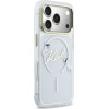 Karl Lagerfeld Iml Choupettes Karl Script Logo Magsafe Case For Iphone 17 Pro Max - Clear - (KF002982-0)