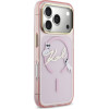 Karl Lagerfeld Iml Choupettes Karl Script Logo Magsafe Case For Iphone 17 Pro Max - Pink - (KF002978-0)