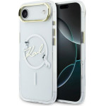 Karl Lagerfeld Iml Choupettes Karl Script Logo Magsafe Iphone Air Case - Clear - (KF002980-0)